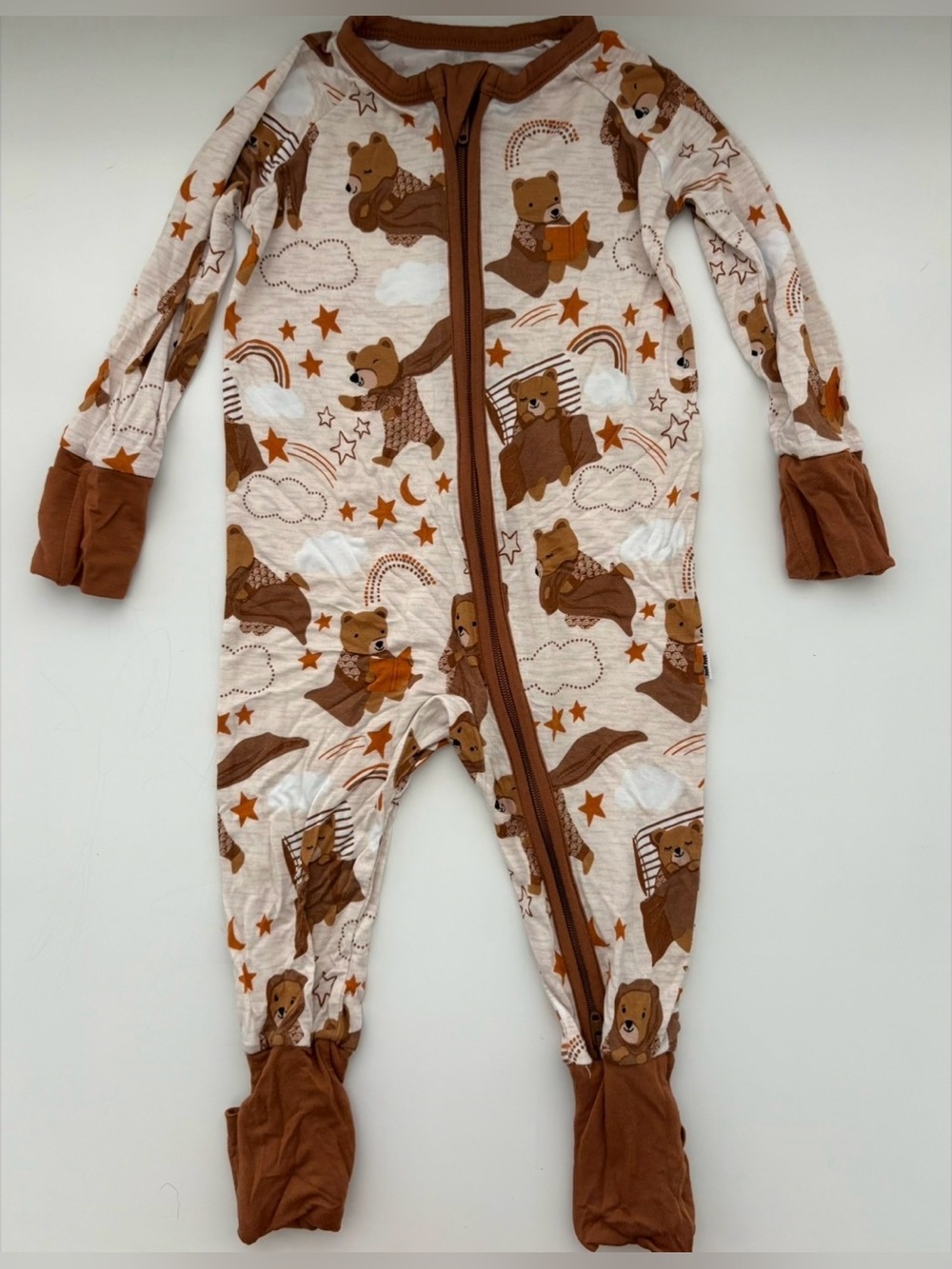 Little Sleepies Bamboo Zippy 3-6M